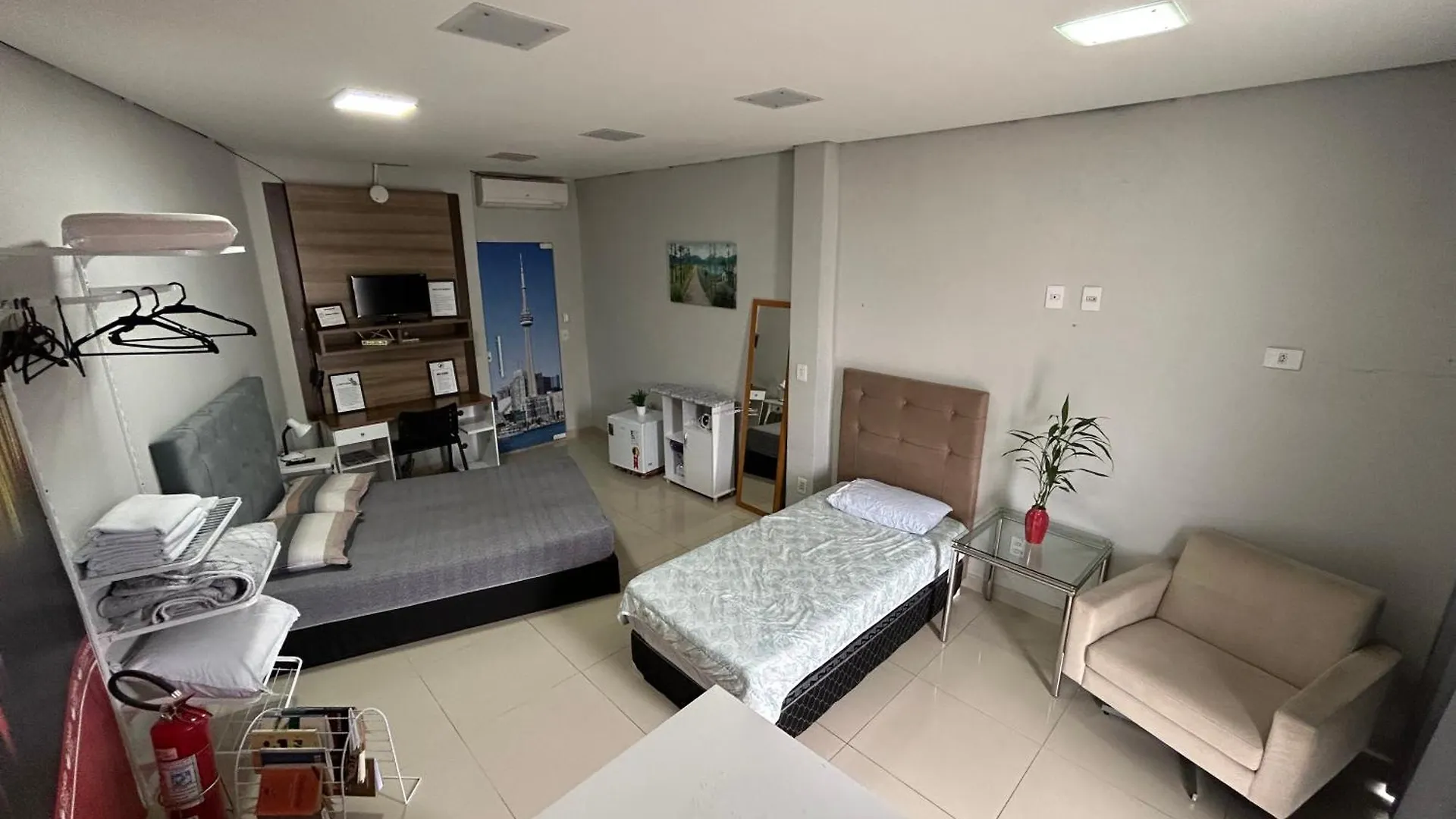 Loft Confortavel Com Self Cheking Joinville 0*,  Brezilya