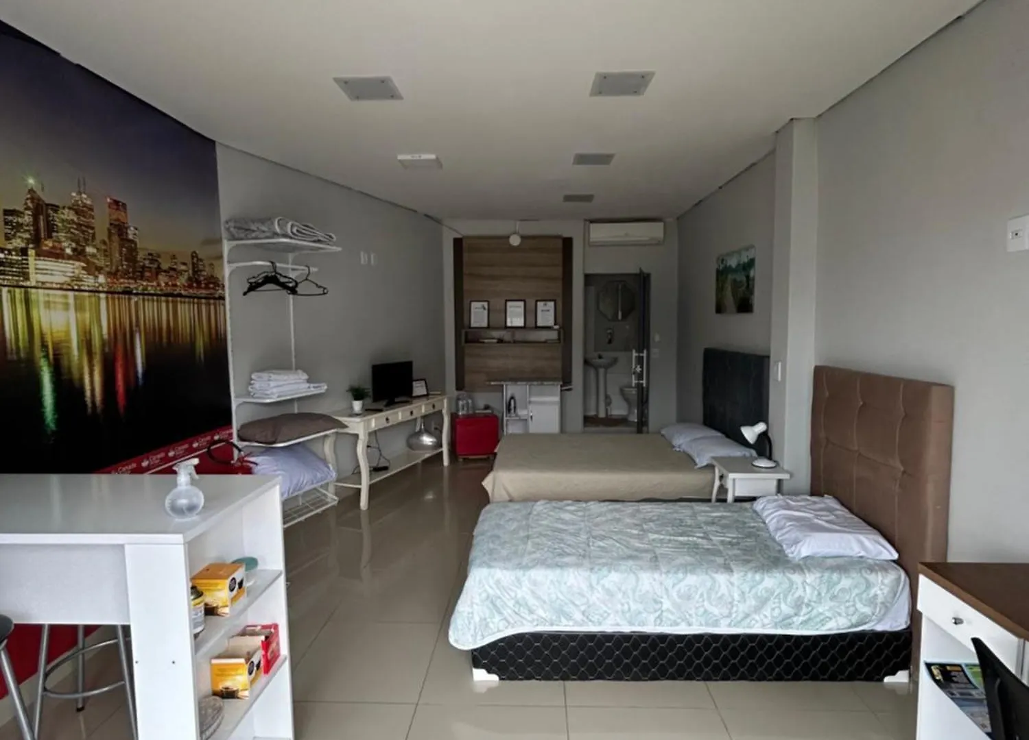 Loft Confortavel Com Self Cheking Joinville 0*,