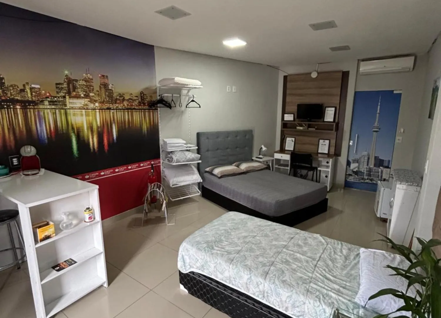 Pensión Loft Confortavel Com Self Cheking Joinville Brasil